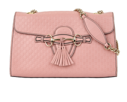 Emily, Leather, Pink, 493075, DB, 3*